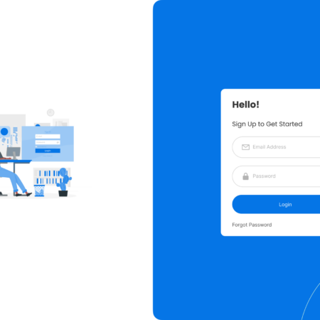 Modern Login & Sign-Up UI Pack – Clean, Minimal & Conversion-Focused
