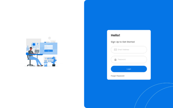 Modern Login & Sign-Up UI Pack – Clean, Minimal & Conversion-Focused
