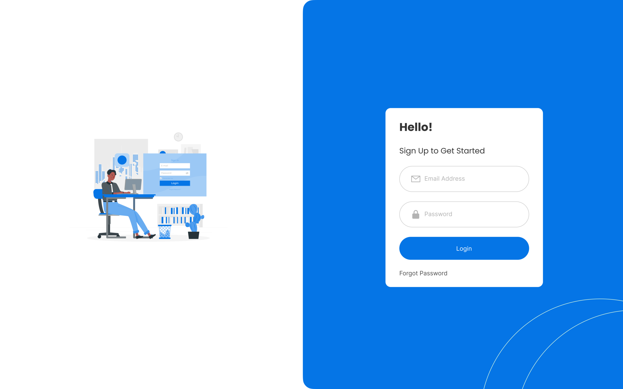 Modern Login & Sign-Up UI Pack – Clean, Minimal & Conversion-Focused