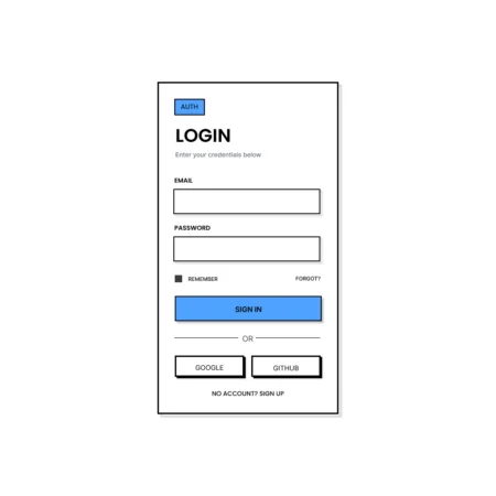 Premium Authentication UI Kit (Figma)